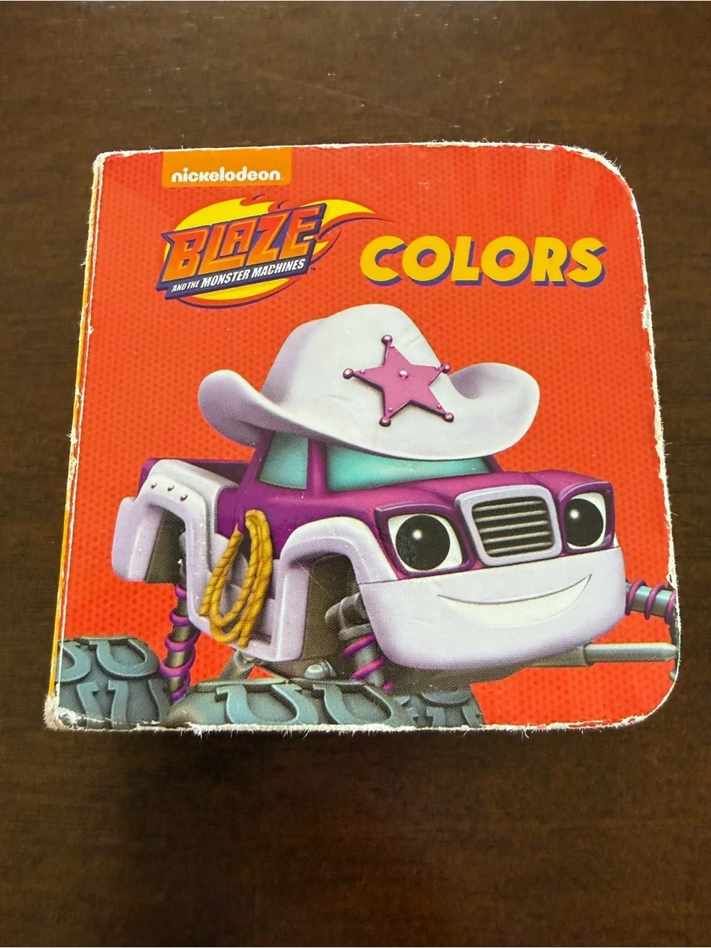 Blaze & The Monster Machines Board Books Lot of 5 Nickelodeon